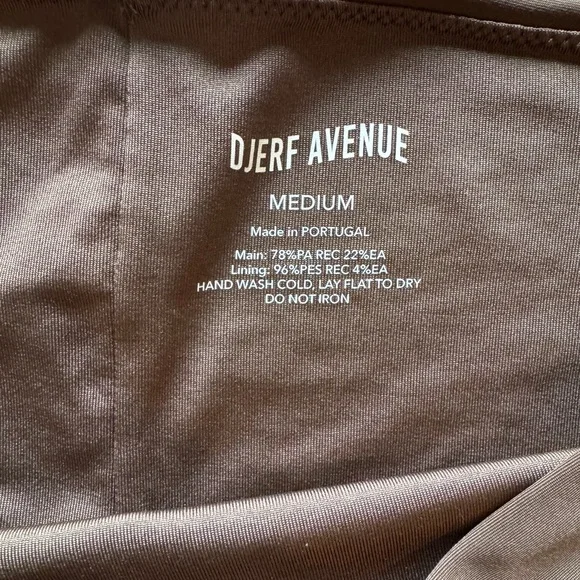 NWOT Djerf Avenue Bikini Cocoa - Picture 5 of 6